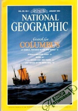National Geographic 1/1992 - Kolektív autorov