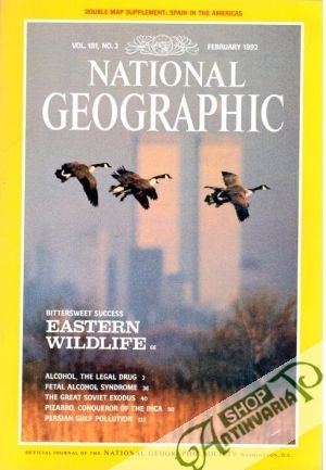 National Geographic 2/1992 - Kolektív autorov