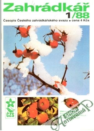 Zahrádkář 1-12/1988 - Kolektív autorov