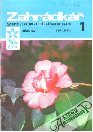 Záhradkár 1-12/1987 - Kolektív autorov