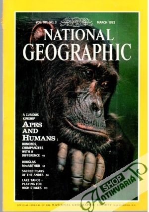 National Geographic 3/1992 - Kolektív autorov