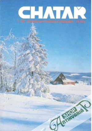 Chatař - Chalupář 1-12/92 - Kolektív autorov