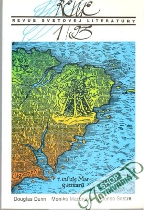 Revue svetovej literatúry 1/1993 - Kolektív autorov