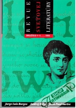 Revue svetovej literatúry 4-5/1994 - Kolektív autorov