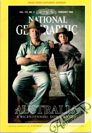 National Geographic 2/1988 - Kolektív autorov