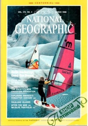 National Geographic 3/1988 - Kolektív autorov