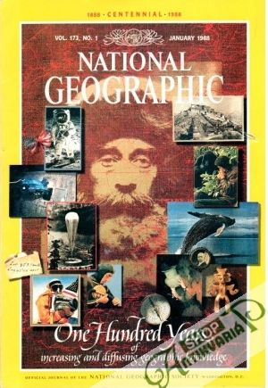 National Geographic 1/1988 - Kolektív autorov