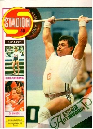 Stadión 40/1987 - Kolektív autorov