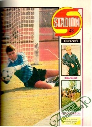 Stadión 43/1987 - Kolektív autorov
