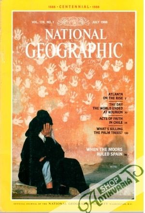 National Geographic 7/1988 - Kolektív autorov