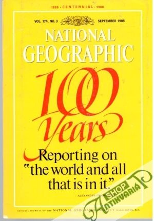 National Geographic 9/1988 - Kolektív autorov