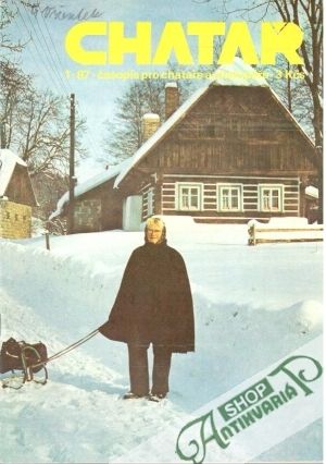 Chatař 1-12/1987 - Kolektív autorov