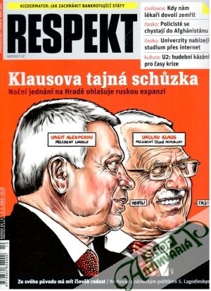 Respekt 10/2009 - Kolektív autorov