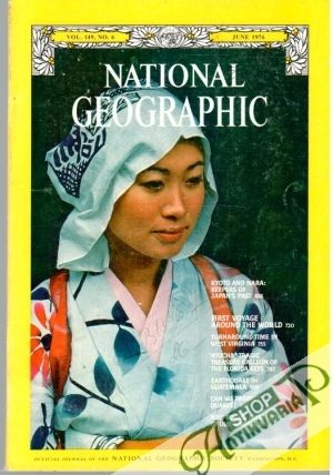 National Geographic 6/1976 - Kolektív autorov