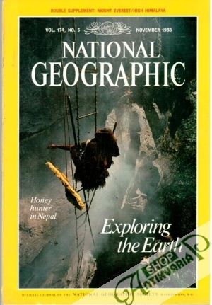 National Geographic 11/1988 - Kolektív autorov
