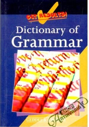 Dictionary of Grammar - Kolektív autorov