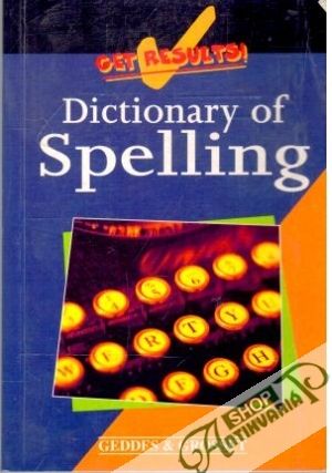 Dictionary of Spelling - Kolektív autorov