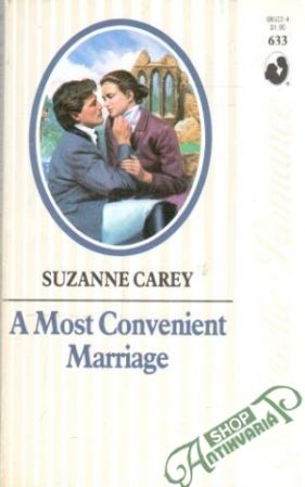 A Most Convenient Marriage - Carey Suzanne