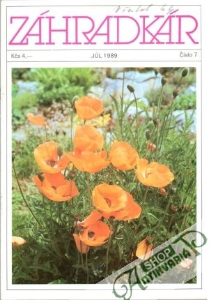 Záhradkár 7/1989 - Kolektív autorov