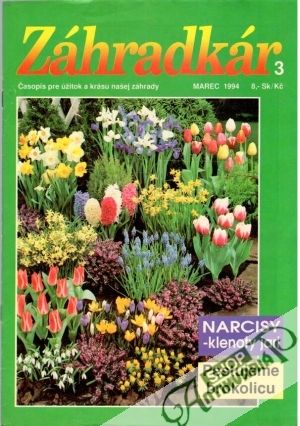 Záhradkár 3/1994 - Kolektív autorov