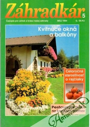 Záhradkár 5/1994 - Kolektív autorov