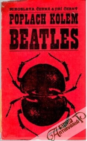 Poplach kolem Beatles - Černá M., Černý J.