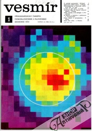 Vesmír 1-12/1985 - Kolektív autorov
