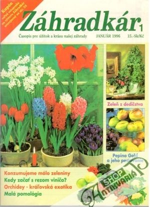 Záhradkár 1/1996 - Kolektív autorov