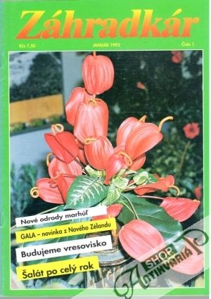 Záhradkár 1/1993 - Kolektív autorov