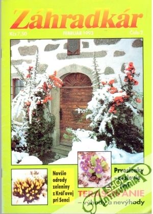 Záhradkár 2/1993 - Kolektív autorov