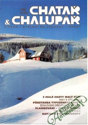 Chatař - Chalupář 1-12/95 - Kolektív autorov