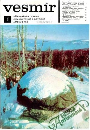 Vesmír 1-12/1986 - Kolektív autorov