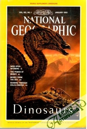National Geographic 1/1993 - Kolektív autorov