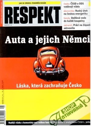 Respekt 16/2009 - Kolektív autorov
