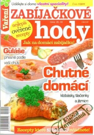 Vaření - Zabíjačkové hody - Kolektív autorov