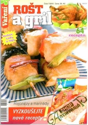 Vaření - Rošt a gril - Kolektív autorov