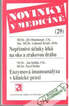 Novinky v medicíně 29 - Kolektív autorov