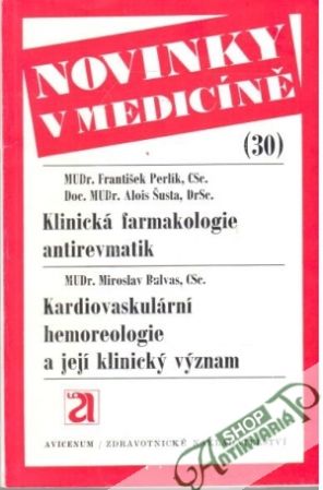 Novinky v medicíně 30 - Kolektív autorov