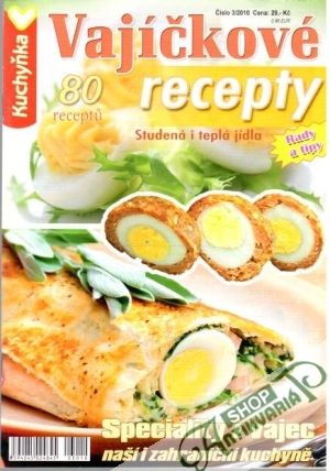 Kuchyňka - Vajíčkové recepty - Kolektív autorov