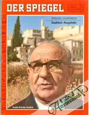 Der Spiegel 29/1967 - Kolektív autorov