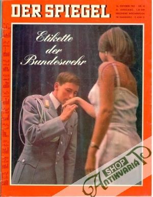 Der Spiegel 43/1967 - Kolektív autorov