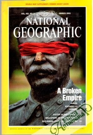 National Geographic 3/1993 - Kolektív autorov