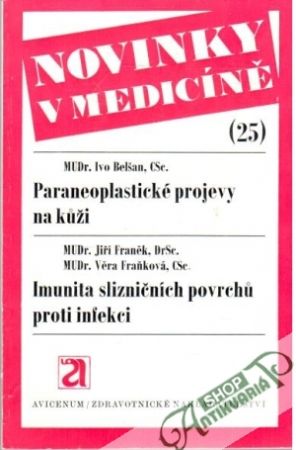 Novinky v medicíně 25 - Kolektív autorov
