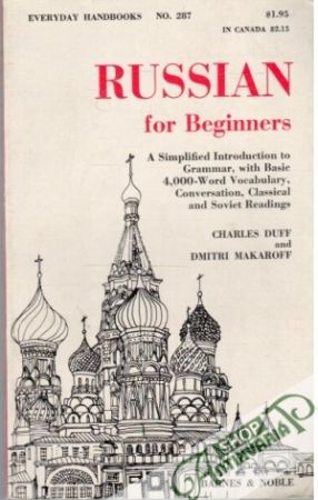 Russian for Beginners - Duff Charles, Makaroff Dmitri