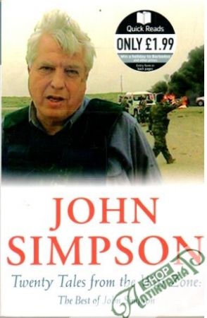Twenty Tales from the War Zone - Simpson John