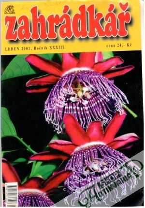 Zahrádkář 1-12/2001 - Kolektív autorov