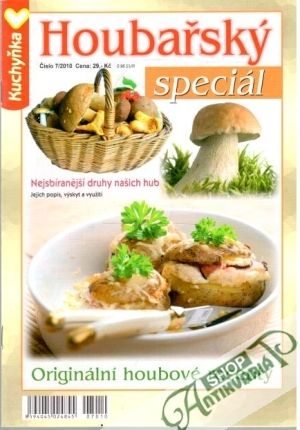 Kuchyňka - Houbařský speciál - Kolektív autorov