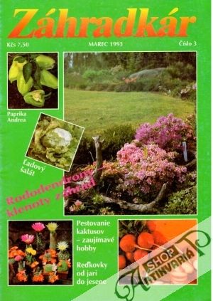 Záhradkár 3/1993 - Kolektív autorov