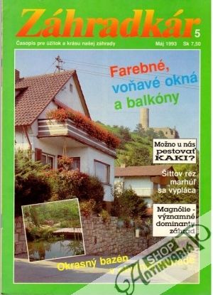 Záhradkár 5/1993 - Kolektív autorov