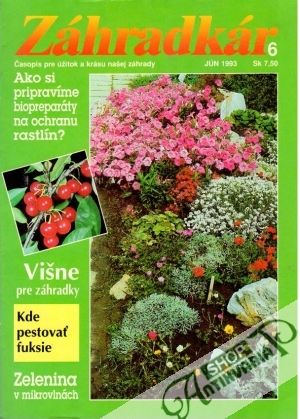 Záhradkár 6/1993 - Kolektív autorov